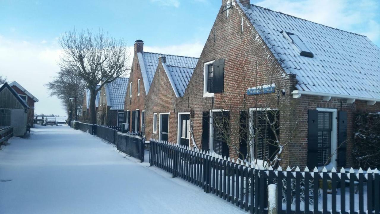Huisje De Eersteling Moddergat Exterior foto
