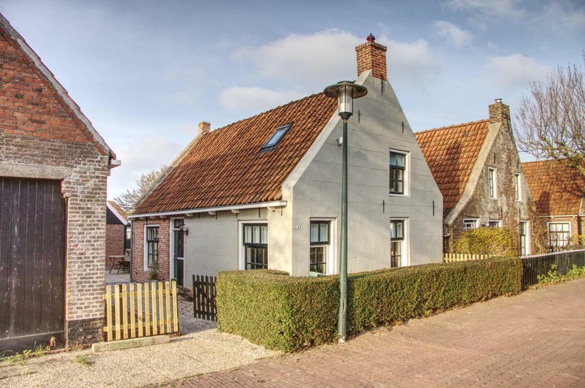 Huisje De Eersteling Moddergat Exterior foto